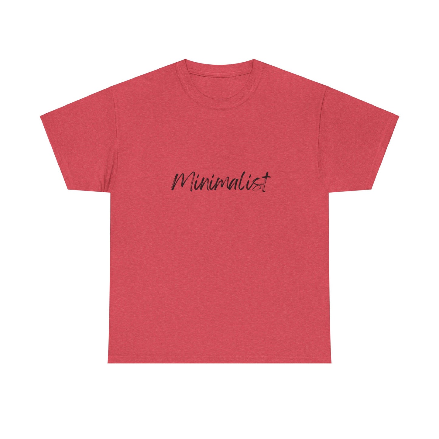 Unisex Heavy Cotton Tee  Minimalist  Comfortable, Stylish T-Shirt for Men & Women  Casual Fit, Soft Cotton Fabric, Perfect for Everyday Wear