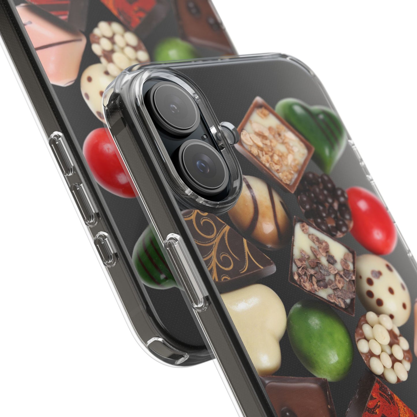 Crystal Clear Phone Case: Sweet Candy Lover, Slim, Durable & Stunning Protection for Your Phone