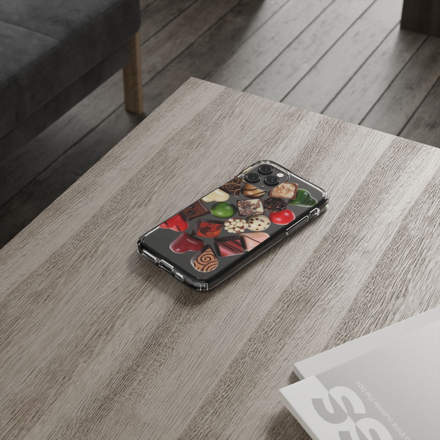 Crystal Clear Phone Case: Sweet Candy Lover, Slim, Durable & Stunning Protection for Your Phone