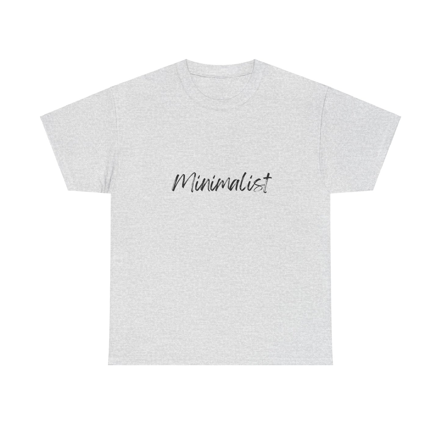 Unisex Heavy Cotton Tee  Minimalist  Comfortable, Stylish T-Shirt for Men & Women  Casual Fit, Soft Cotton Fabric, Perfect for Everyday Wear