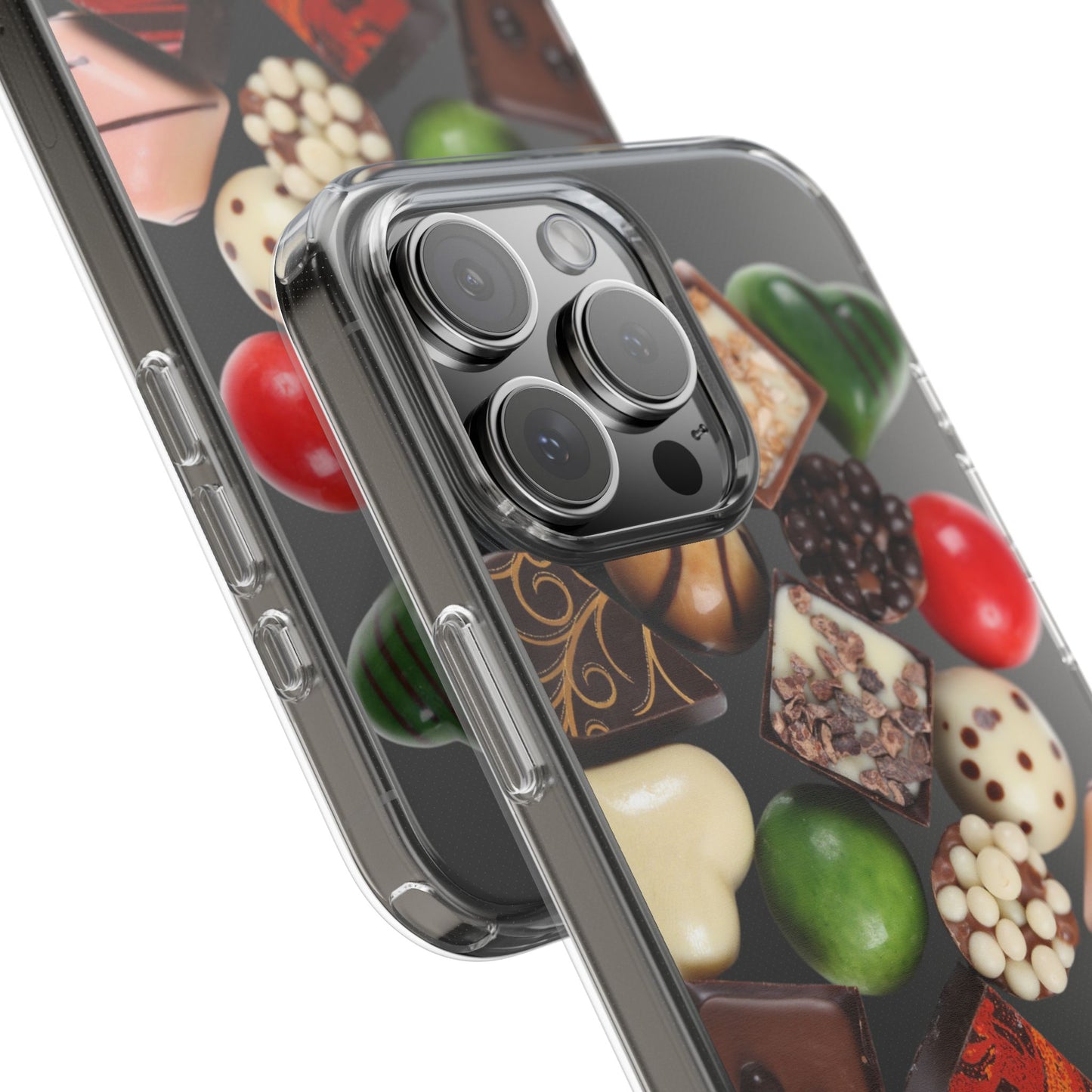 Crystal Clear Phone Case: Sweet Candy Lover, Slim, Durable & Stunning Protection for Your Phone