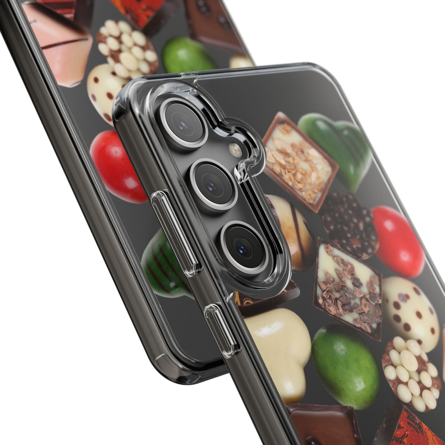 Crystal Clear Phone Case: Sweet Candy Lover, Slim, Durable & Stunning Protection for Your Phone