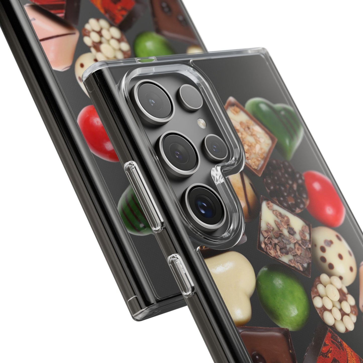 Crystal Clear Phone Case: Sweet Candy Lover, Slim, Durable & Stunning Protection for Your Phone