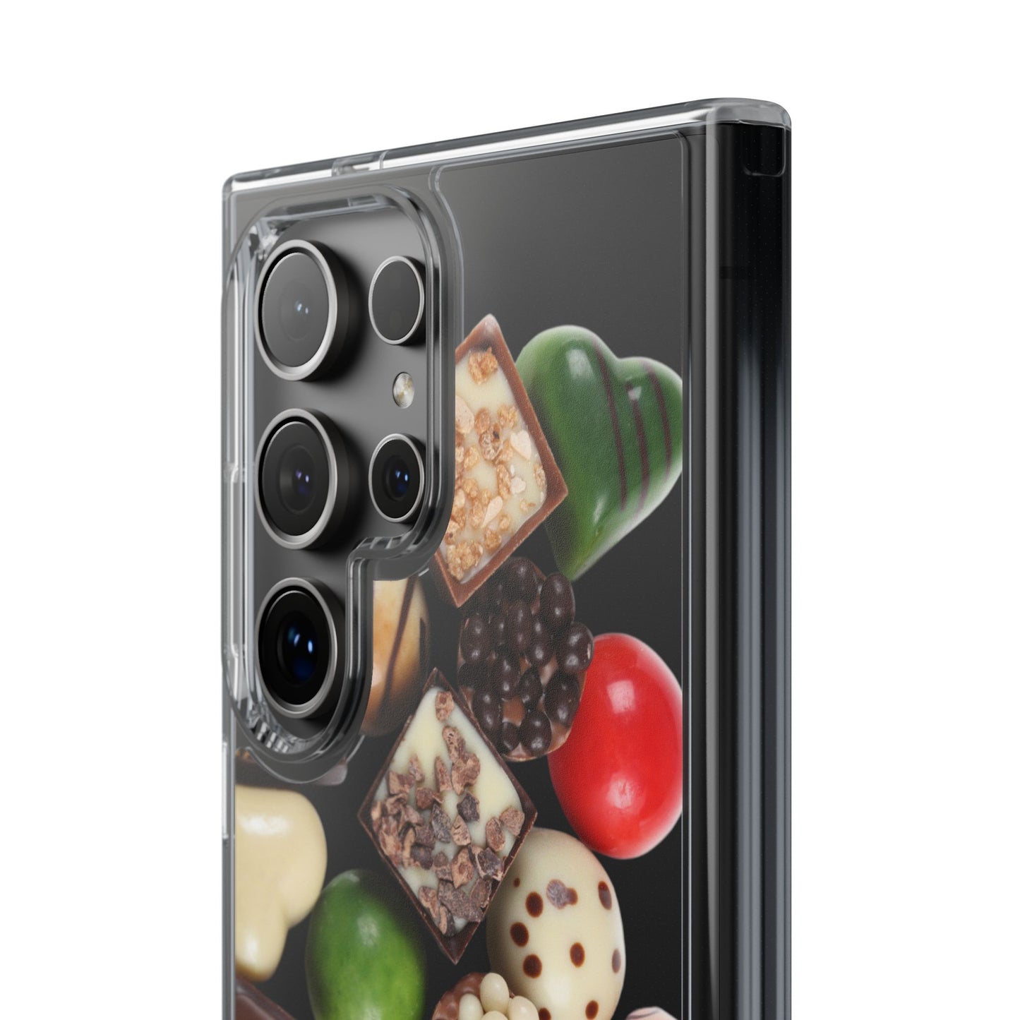 Crystal Clear Phone Case: Sweet Candy Lover, Slim, Durable & Stunning Protection for Your Phone