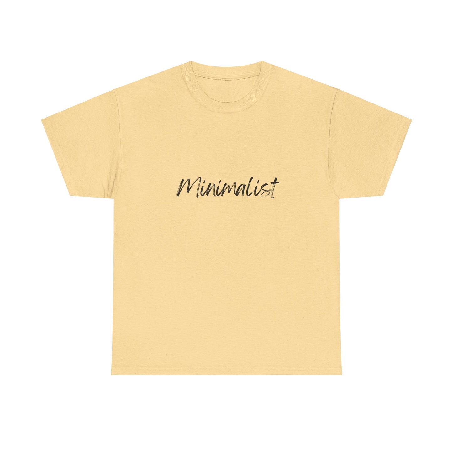 Unisex Heavy Cotton Tee  Minimalist  Comfortable, Stylish T-Shirt for Men & Women  Casual Fit, Soft Cotton Fabric, Perfect for Everyday Wear