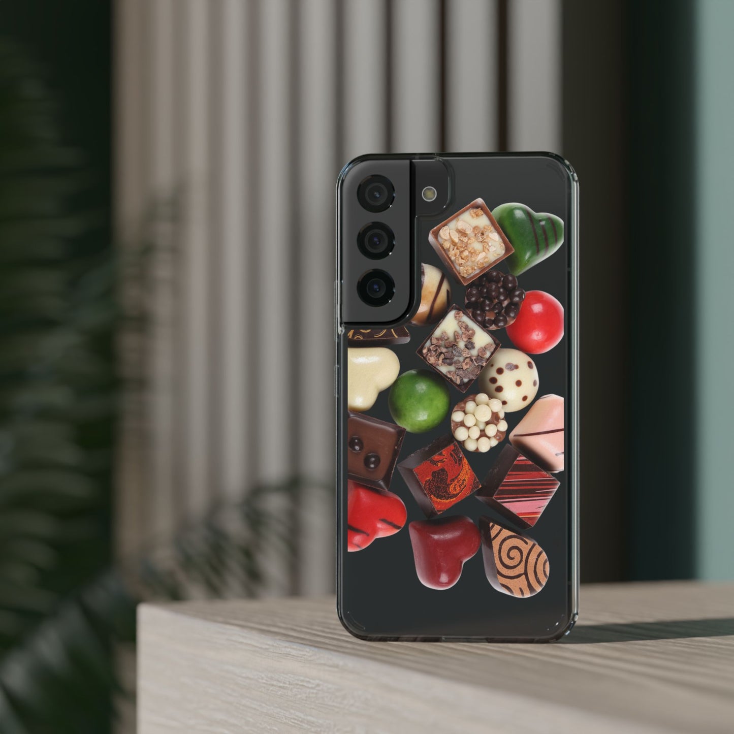 Crystal Clear Phone Case: Sweet Candy Lover, Slim, Durable & Stunning Protection for Your Phone