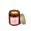 Scented Candles, Romantic Happy Valentine's Day Luxurious and Glow, Coconut Apricot Wax, Gift for Her, Home Decor, Aromatherapy Candle,