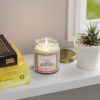 Scented Candles, Galentine's Day Gift, Coconut Apricot Wax Candle, Friendship Candle, Bright Flames, 4oz 9oz Candle Set, Best Friend Candle,