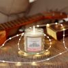 Scented Candles, Galentine's Day Gift, Coconut Apricot Wax Candle, Friendship Candle, Bright Flames, 4oz 9oz Candle Set, Best Friend Candle,