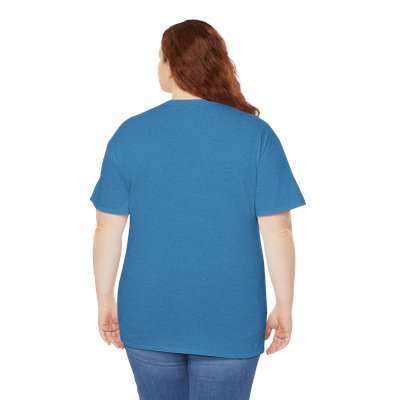 Unisex Heavy Cotton Tee Less Equals More Comfortable, Cotton and Stylish T-Shirt for Men & Women, Casual Fit, Perfect for Everyday Wear