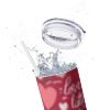 Love Latte 20 oz Skinny Tumbler - The Perfect Valentine's Day Travel Mug or Coffee Lover Gift for Her!