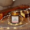 Scented Candles, Galentine's Day Gift, Coconut Apricot Wax Candle, Friendship Candle, Bright Flames, 4oz 9oz Candle Set, Best Friend Candle,